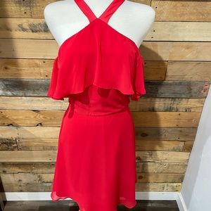 Kensie Red Dress Size 14